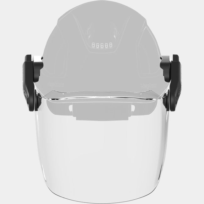Ceros® Click-and-Go® magnetic face shield kit