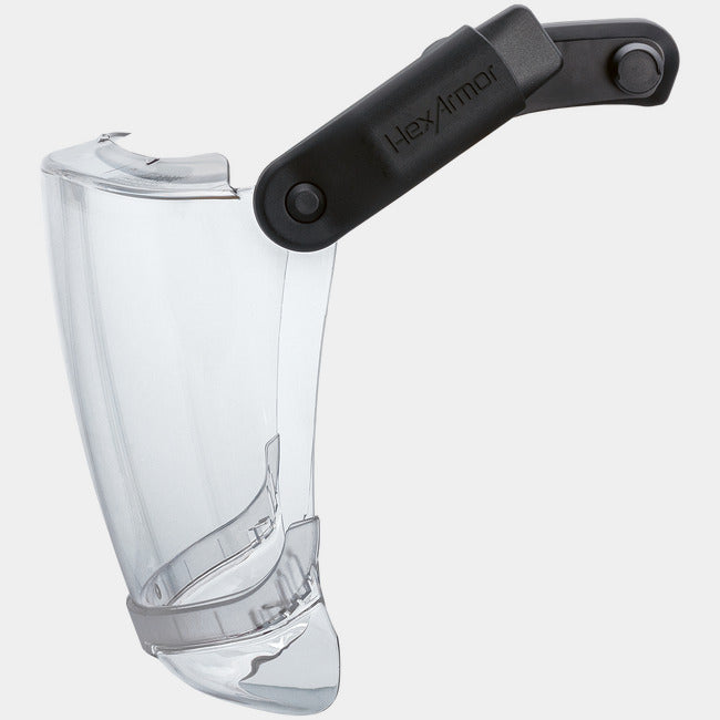 Ceros® Click-and-Go® magnetic face shield with chin guard