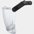 Ceros® Click-and-Go® magnetic face shield with chin guard
