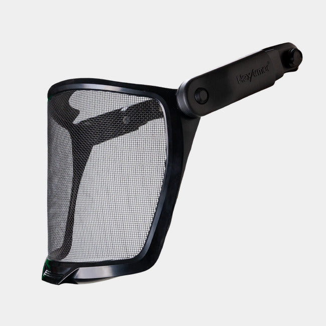 Ceros® Click-and-Go® magnetic mesh face shield kit