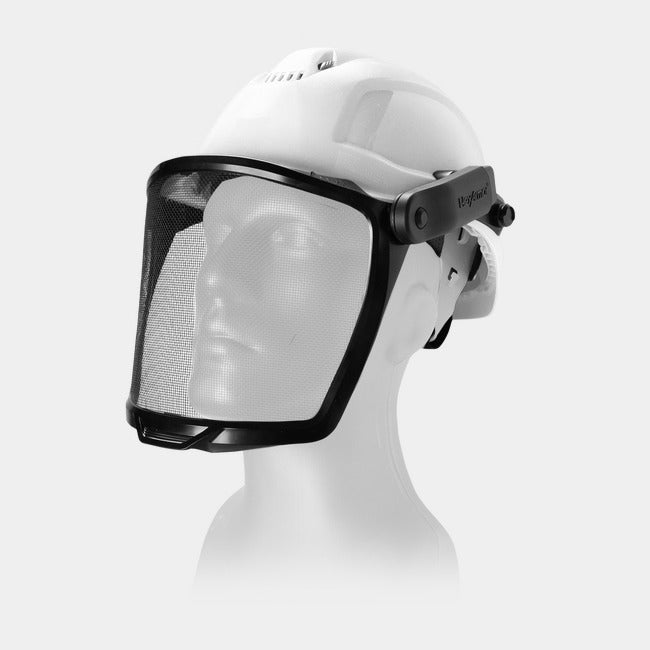 Ceros® Click-and-Go® magnetic mesh face shield kit
