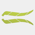 Ceros® full brim hi-vis reflective stickers