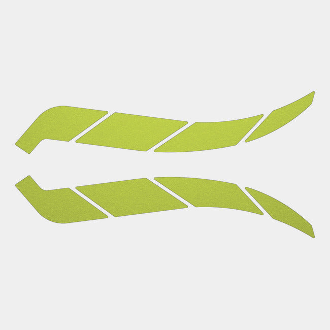Ceros® full brim hi-vis reflective stickers