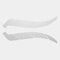 Ceros® full brim silver reflective stickers