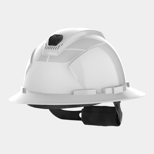 Ceros® full brim silver reflective stickers
