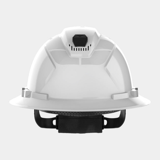 Ceros® full brim silver reflective stickers