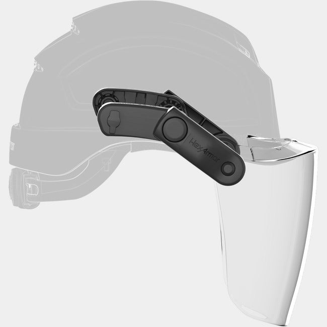 Ceros® mechanical face shield kit