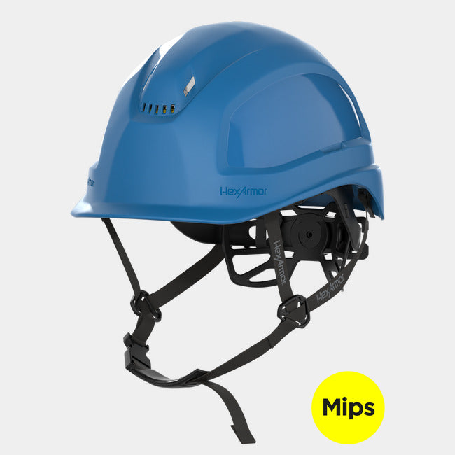 HexArmor Ceros XP450A with Mips safety system safety helmet