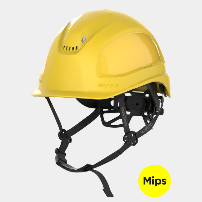 HexArmor Ceros XP450A with Mips safety system safety helmet