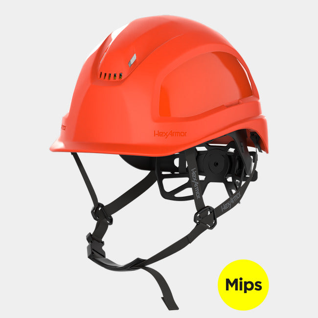 HexArmor Ceros XP450A with Mips safety system safety helmet