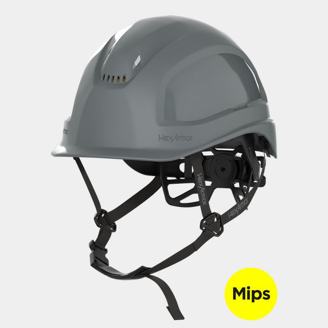 HexArmor Ceros XP450A with Mips safety system safety helmet