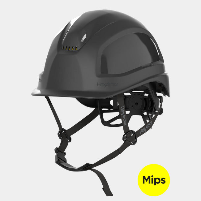 HexArmor Ceros XP450A with Mips safety system safety helmet