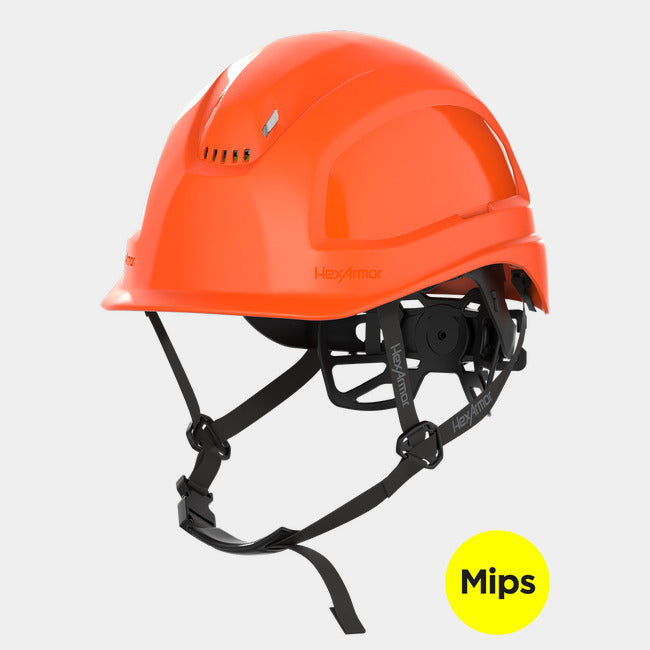 HexArmor Ceros XP450A with Mips safety system safety helmet