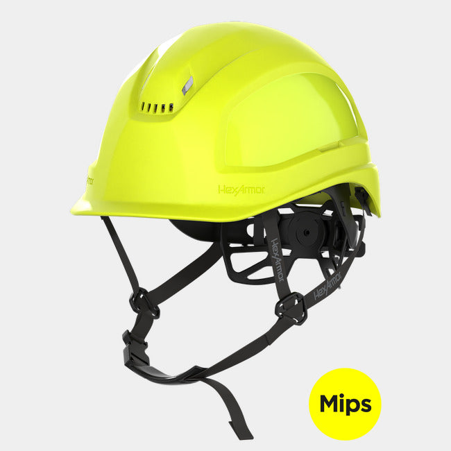 HexArmor Ceros XP450A with Mips safety system safety helmet