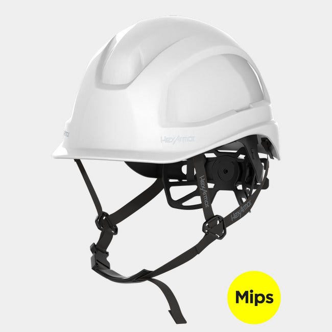 HexArmor Ceros XP450AE with Mips safety system safety helmet