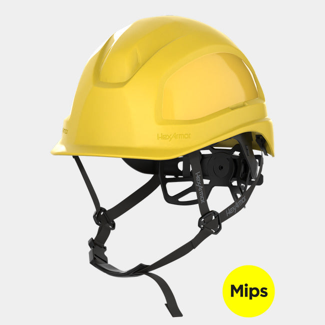 HexArmor Ceros XP450AE with Mips safety system safety helmet
