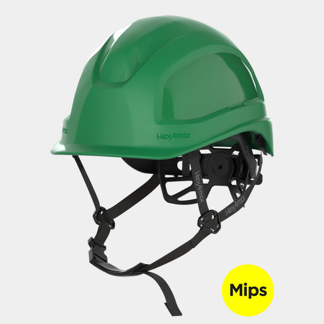 HexArmor Ceros XP450AE with Mips safety system safety helmet