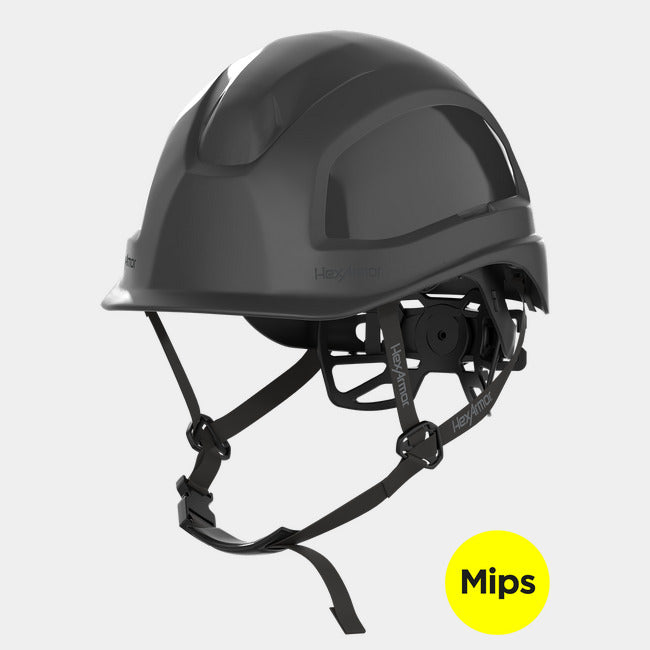 HexArmor Ceros XP450AE with Mips safety system safety helmet