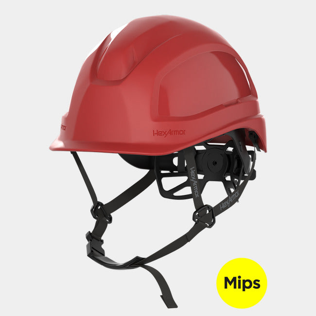 HexArmor Ceros XP450AE with Mips safety system safety helmet