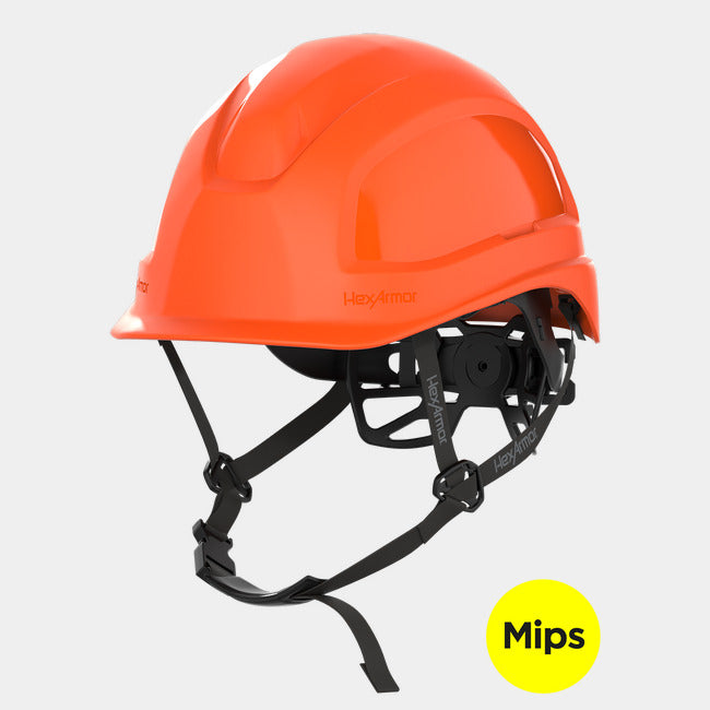 HexArmor Ceros XP450AE with Mips safety system safety helmet