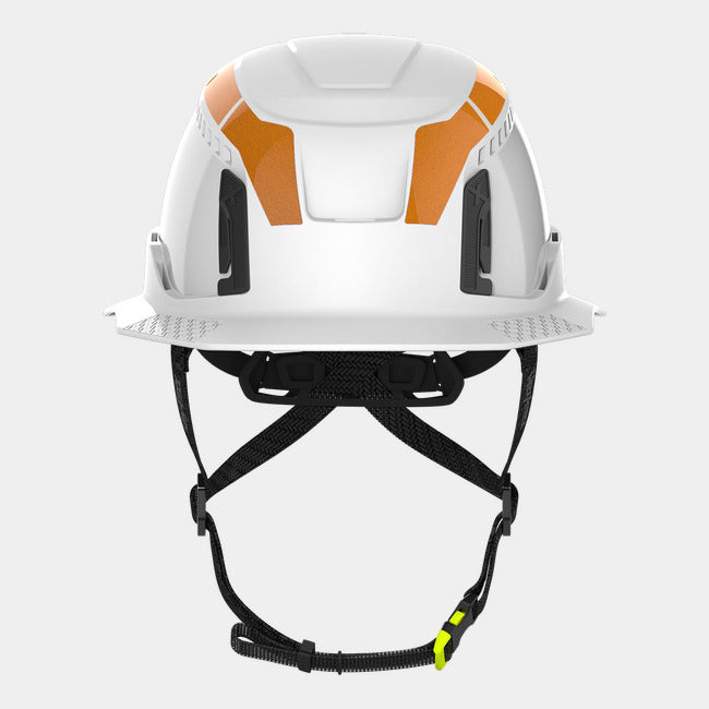 Ceros® XT400 helmet hi-vis orange reflective sticker set