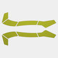 Ceros® XT400 helmet hi-vis reflective sticker set
