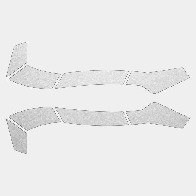 Ceros® XT400 helmet silver reflective sticker set
