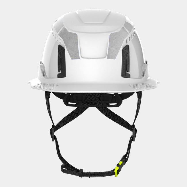 Ceros® XT400 helmet silver reflective sticker set
