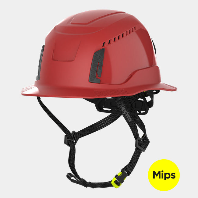 HexArmor Ceros XT400 with Mips safety system safety helmet