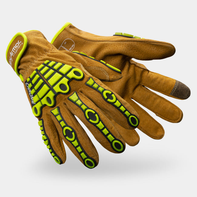 HexArmor Chrome Series with IronHide 4090IMP gloves