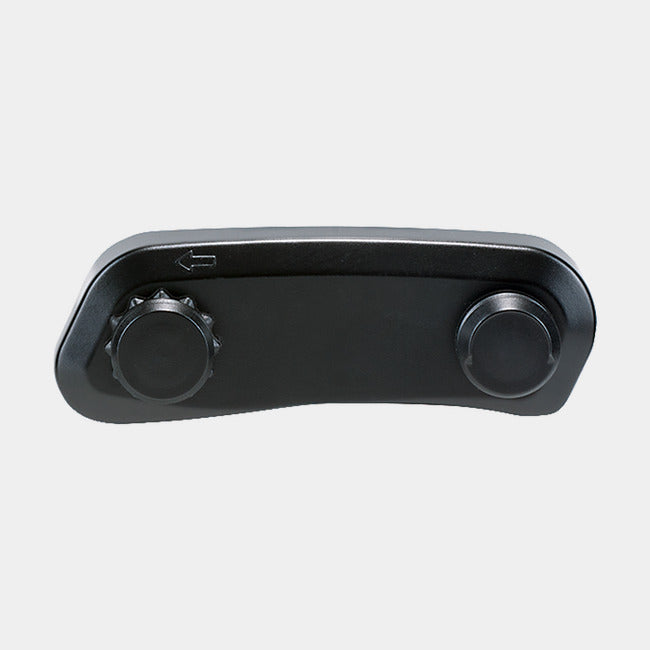 Click-and-Go® magnetic helmet adapter