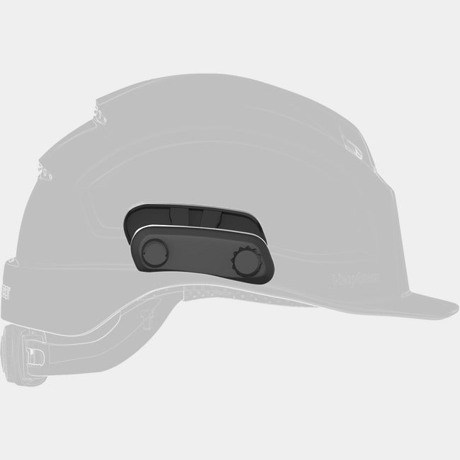 Click-and-Go® magnetic helmet adapter