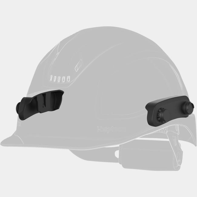 Click-and-Go® magnetic helmet adapter