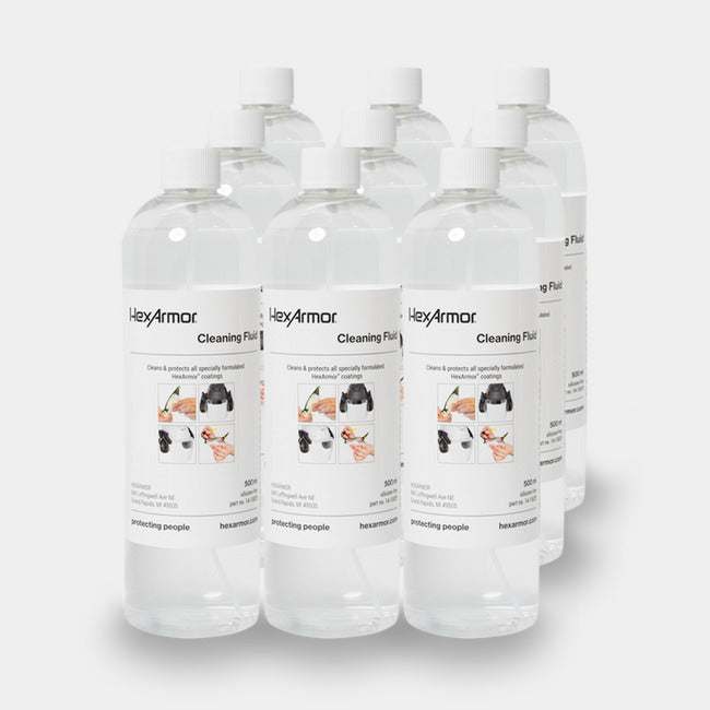 Eyewear cleaning fluid (case of 9 refill bottles)