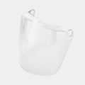 Face shield replacement window