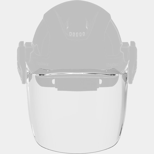 Face shield replacement window