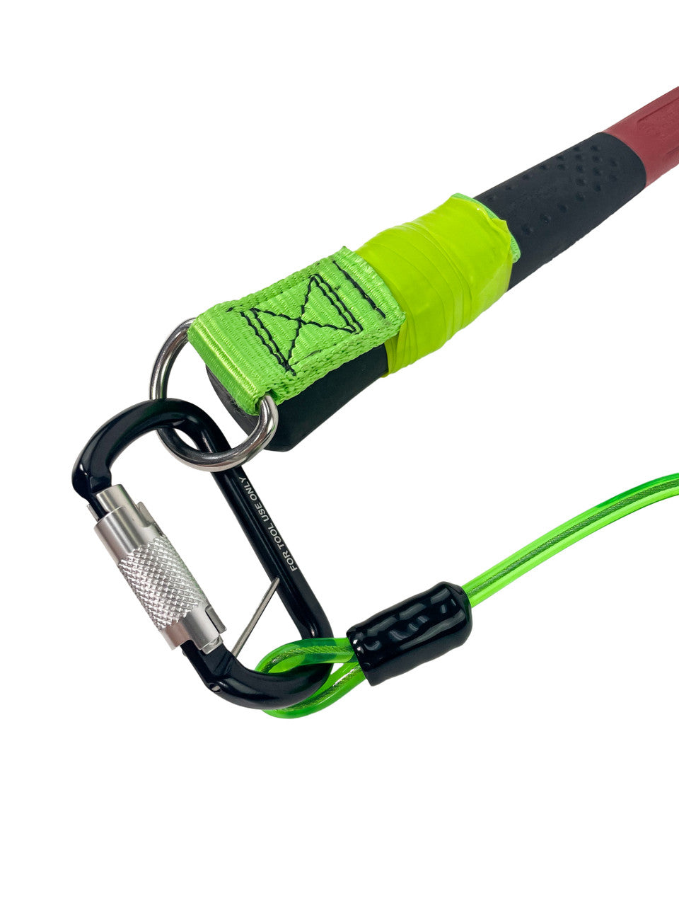 Frontline ACTLDR ToolGrip™ 4 lbs Webbing Tool D-Ring Anchor