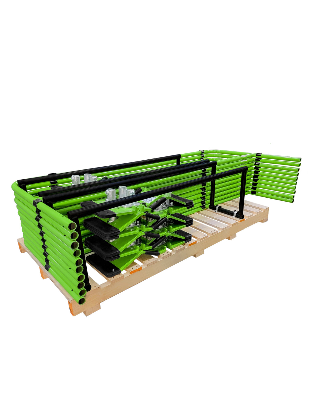Frontline GUS75 Guardrail System Non-Penetrating Complete 75' Kit