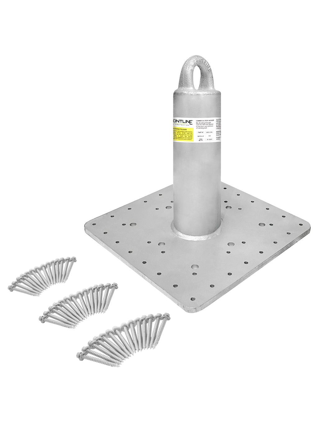 Frontline RO-CAL Commercial Roof Anchor CAL-OSHA Compliant