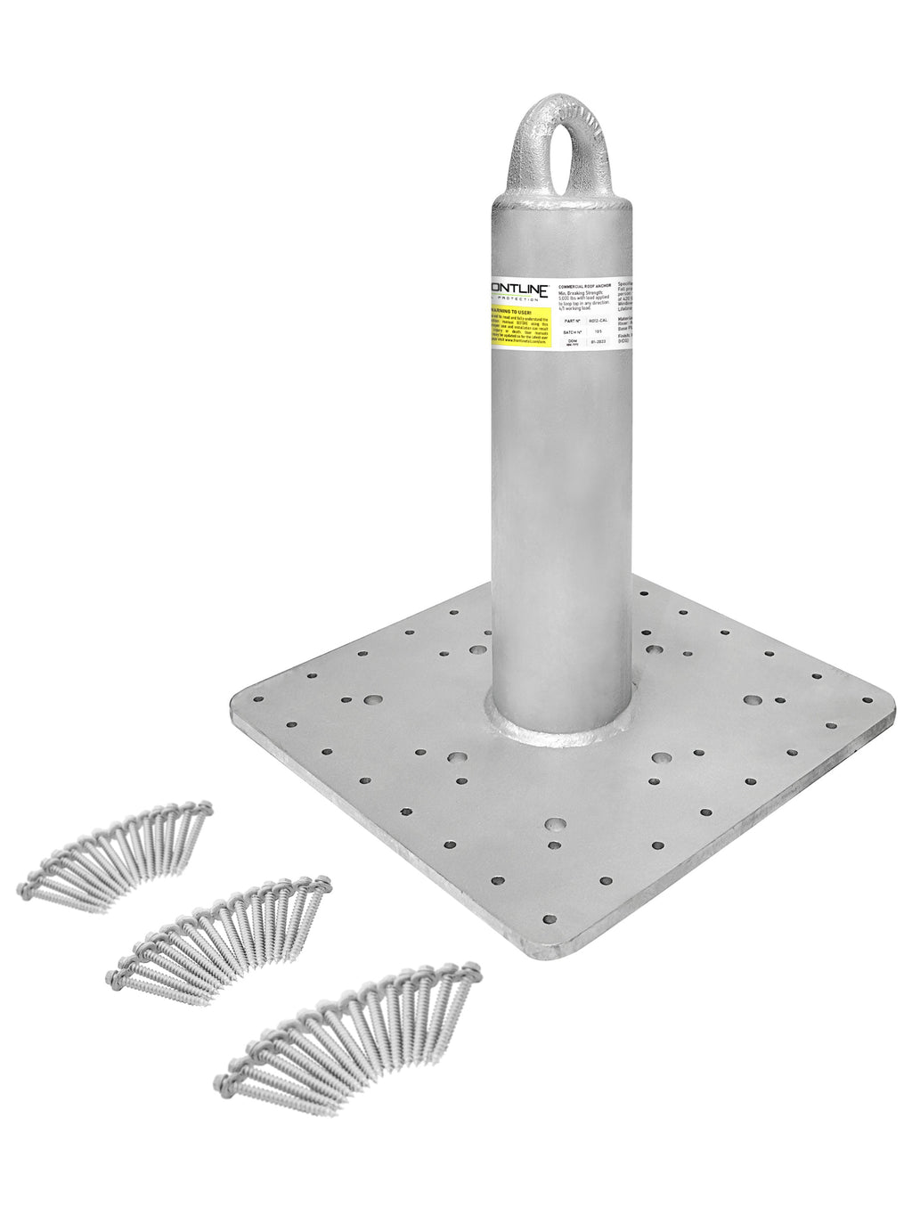 Frontline RO-CAL Commercial Roof Anchor CAL-OSHA Compliant