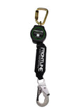 Frontline RPAS Aramid Fiber Web Single Leg SRL with Steel Snap Hook End