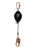 Frontline RPW Web Single Leg SRL with Steel Snap Hook End