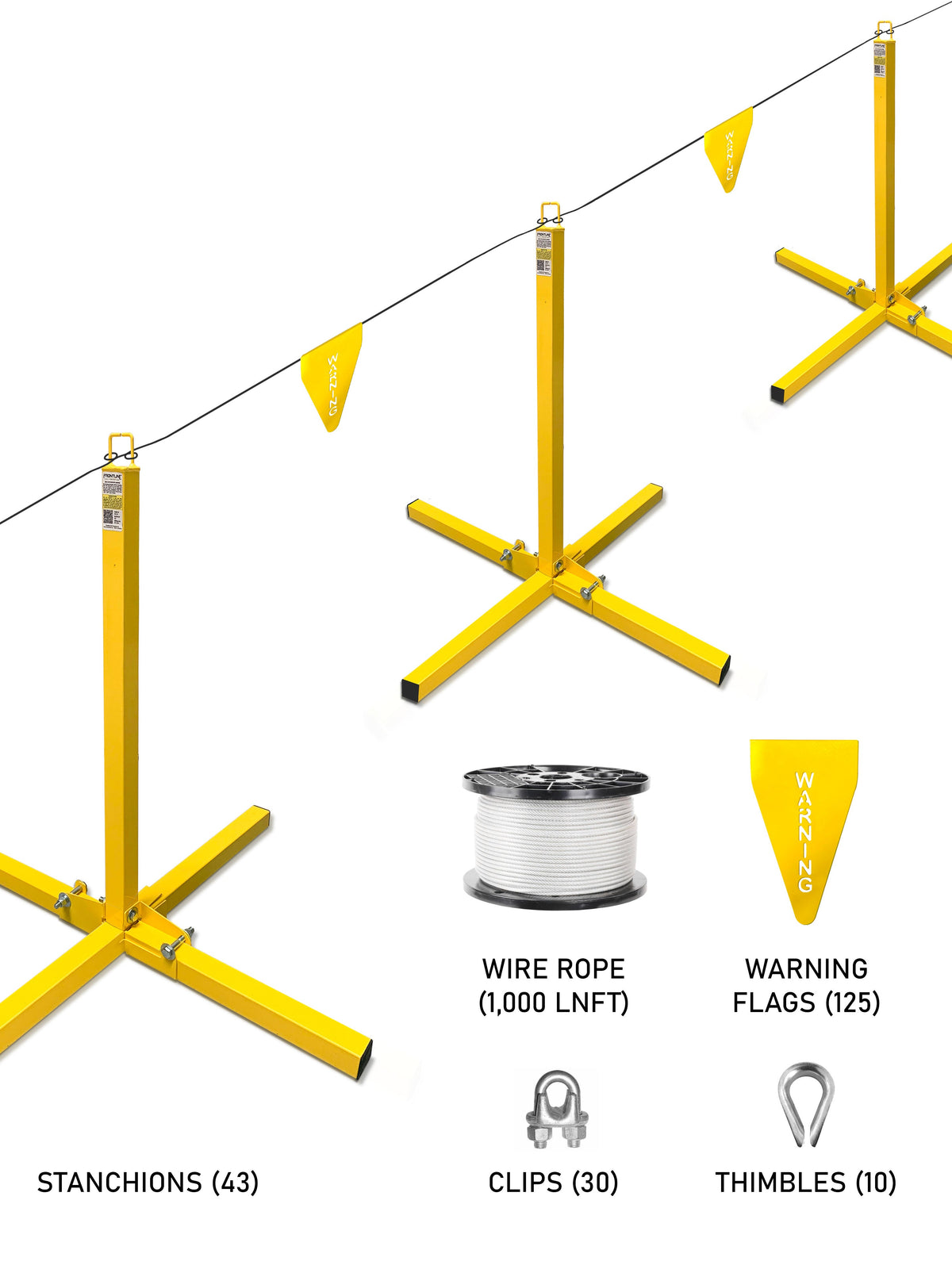 Frontline WLS16 Warning Line System