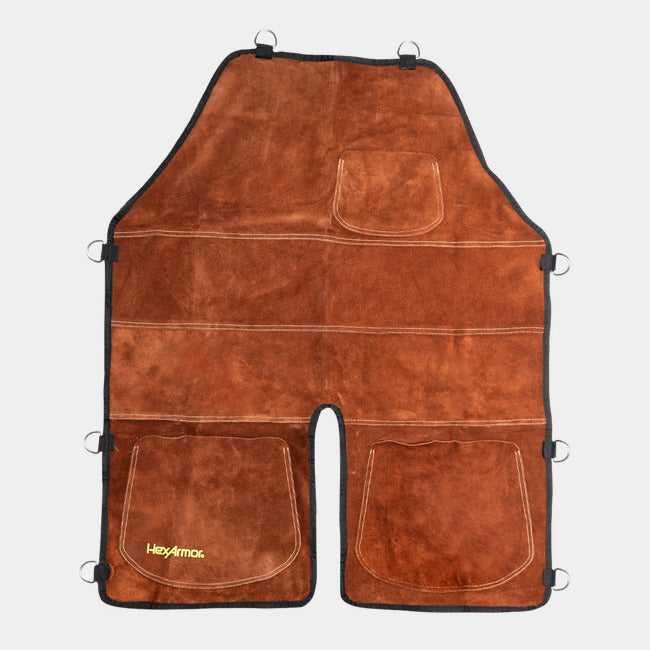 HeatArmor® 1021 heat-and flame-resistant split-leg apron