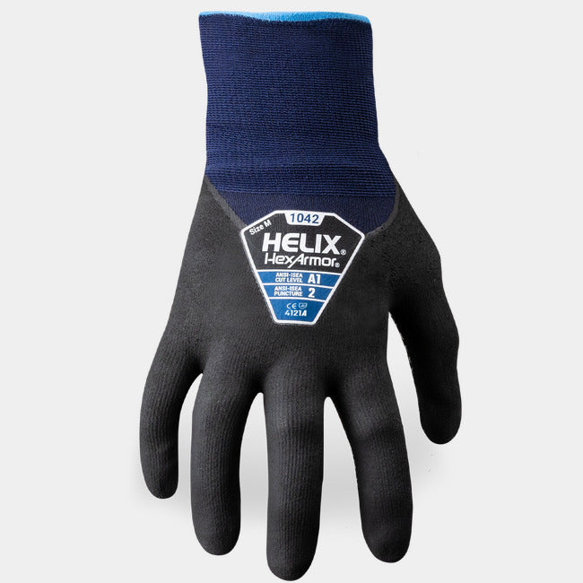 HexArmor Helix 1042 gloves
