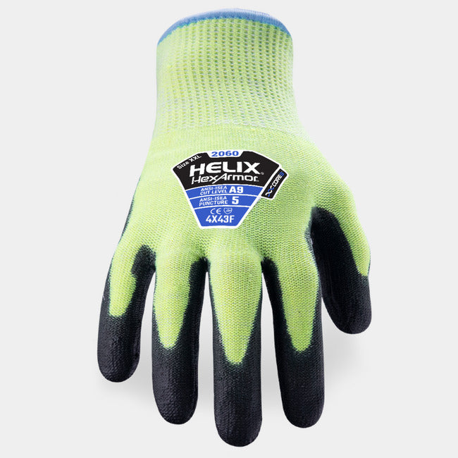 HexArmor Helix 2060 with Core9 technology gloves