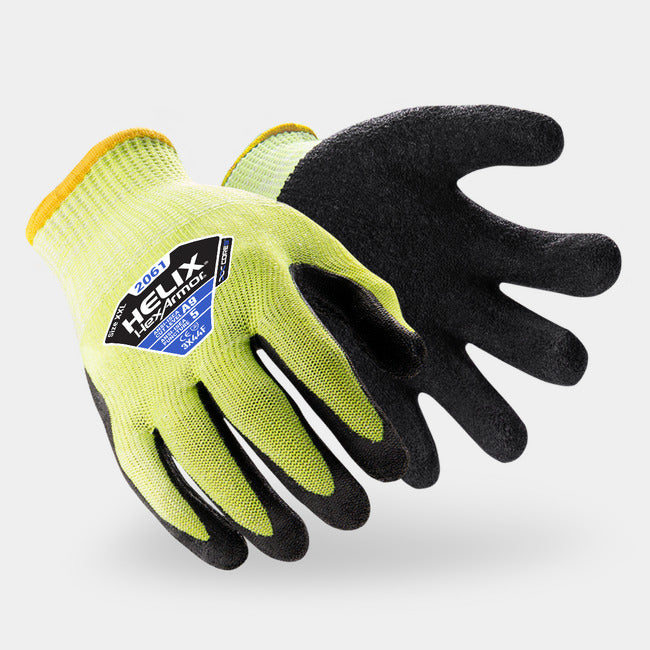 HexArmor Helix 2061 with Core9 technology gloves