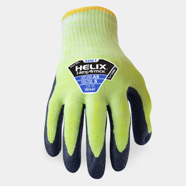 HexArmor Helix 2061 with Core9 technology gloves
