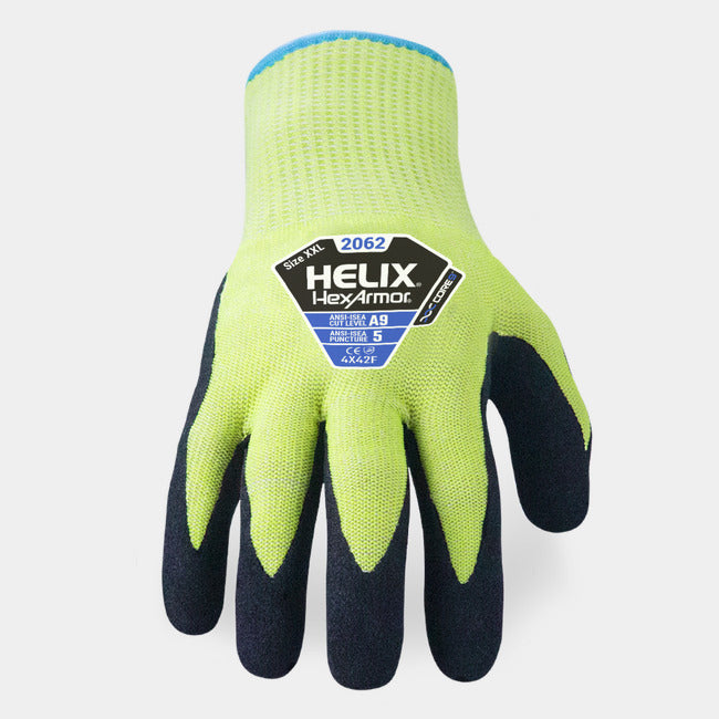 HexArmor Helix 2062 with Core9 technology gloves