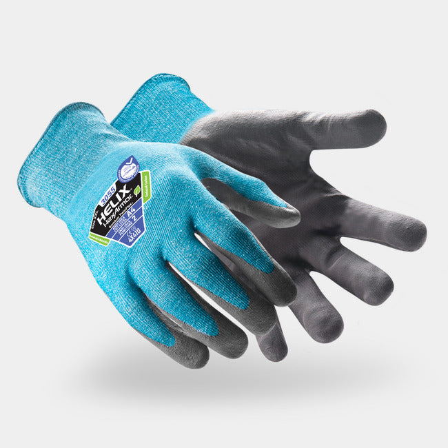 HexArmor Helix 3055 Bamboo TwinFlex gloves